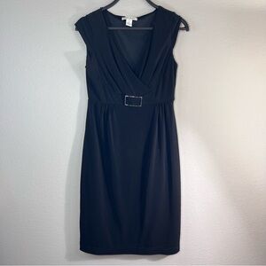 White House Black Market black Sheath Dress